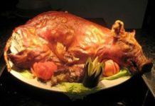 Το Χριστουγεννιάτικο τραπέζι gourounopoulo