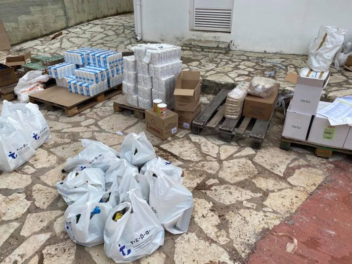 Διανομή Τροφίμων & Ειδών Βασικής Ανάγκης στο Δήμο Γορτυνίας (ph)
