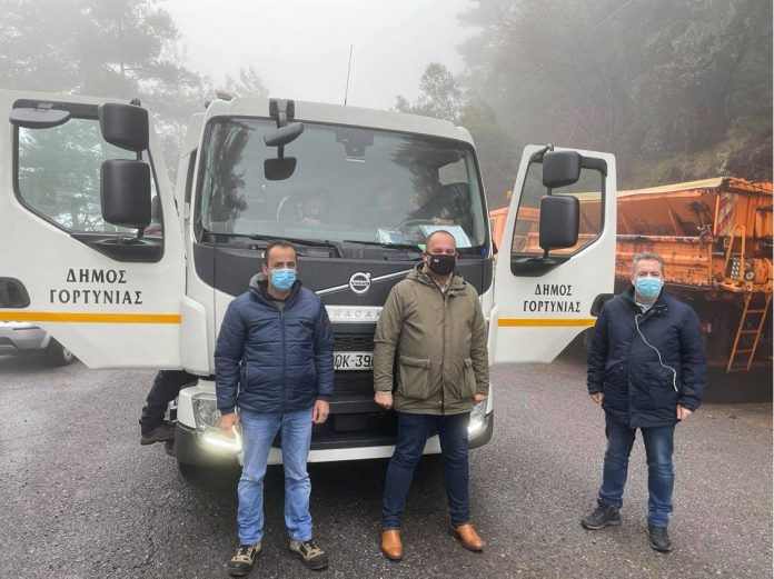 Νέο σύγχρονο απορριμματοφόρο προστέθηκε στο στόλο του Δήμου μέσω του «ΦιλόΔημος ΙΙ»