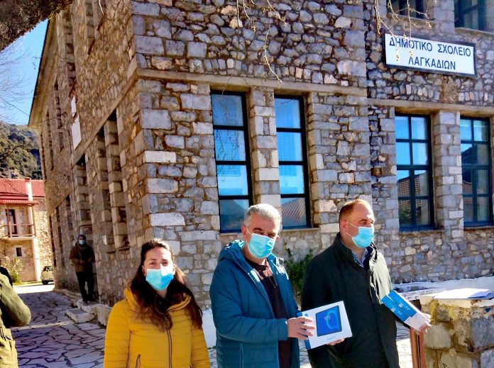 Αρνητικά τα rapid test σε Δημοτικό και Νηπιαγωγείο Λαγκαδίων (φωτό)