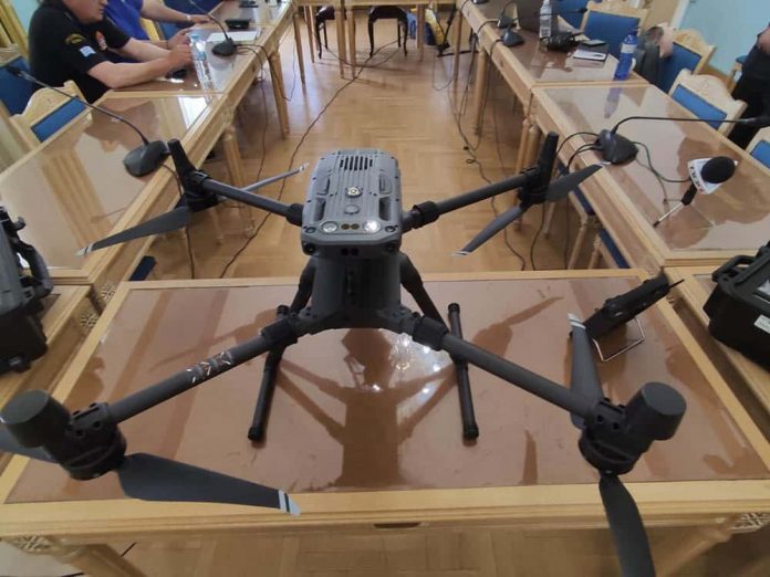 Με υπερσύγχρονο drone εφοδίασε η Περιφέρεια Πελοποννήσου την Πυροσβεστική Πελοποννήσου