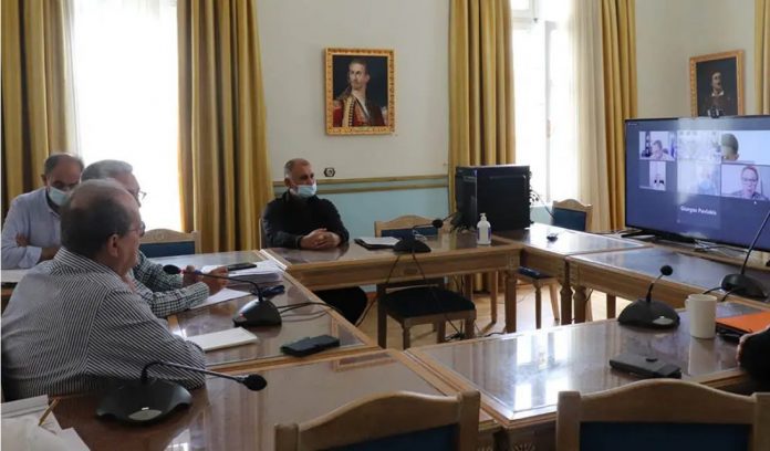 Διαβούλευση της Περιφέρειας Πελοποννήσου με φορείς της υγείας για το ΕΣΠΑ 2021 – 2027