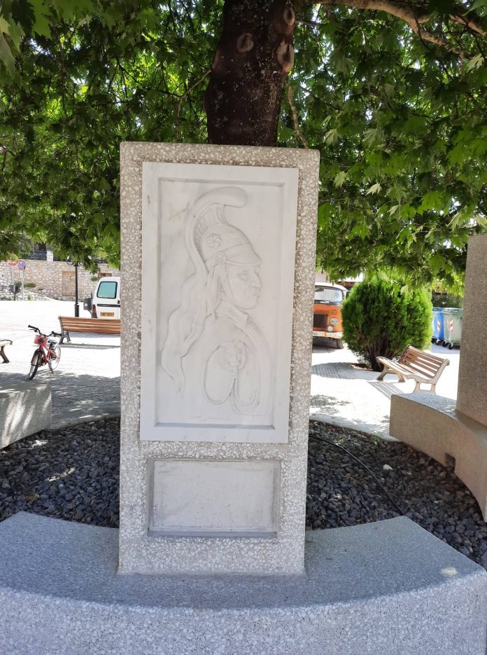 Ανέγερση ιστορικού μνημείου στο Βαλτεσινίκο