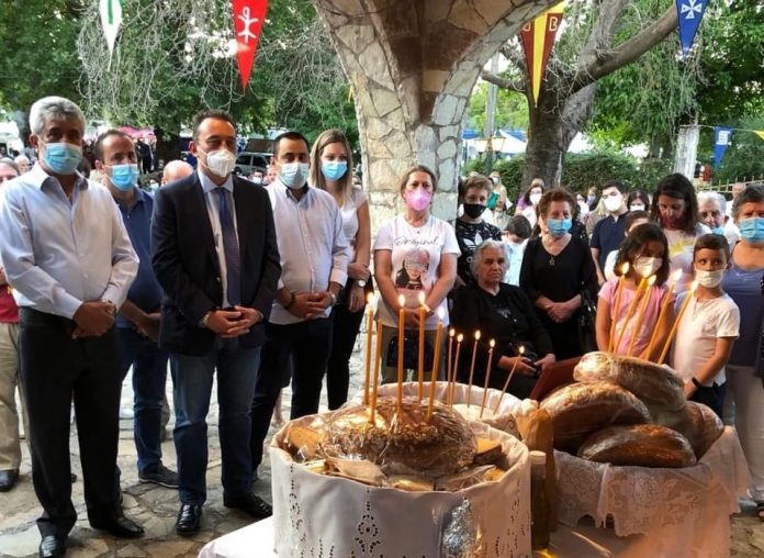 Εορτή Αγίας Παρασκευής στα Λαγκάδια (φωτό)