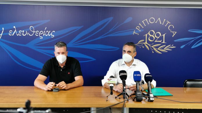 Τρίπολη: Υπεγράφη έργο 1.400.000 ευρώ για αγροτικούς δρόμους