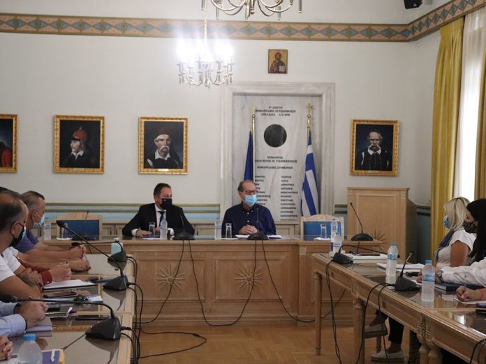 Επίσκεψη Σ. Πέτσα στην Περιφέρεια Πελοποννήσου (ph)