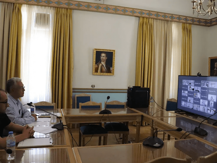Συνεδρίαση της Συντονιστικής Επιτροπής ΣΔΑΜ Μεγαλόπολης