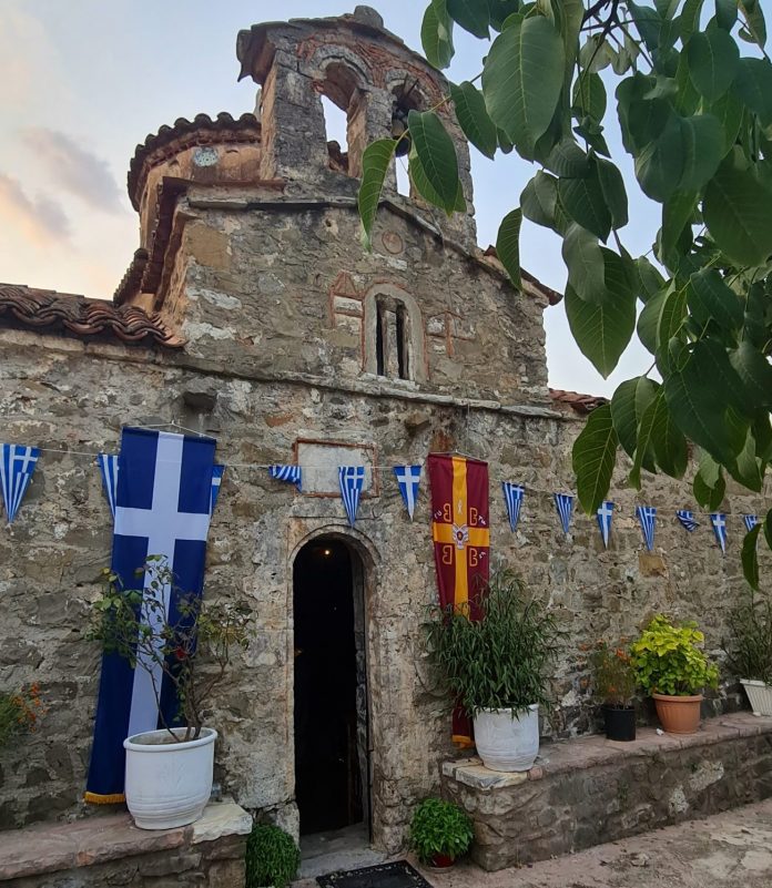 Εγκαίνια για τη Νέα Βιβλιοθήκη της Ιεράς Μονής Φιλοσόφου Γορτυνίας και οδοιπορία στην Παλαιά Μονή Φιλοσόφου (Κρυφό Σχολειό)
