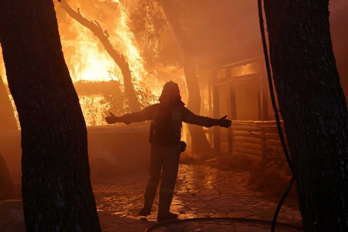 Σε επιφυλακή η Πολιτική Προστασία Δήμου Γορτυνίας λόγω του κινδύνου πυρκαγιάς
