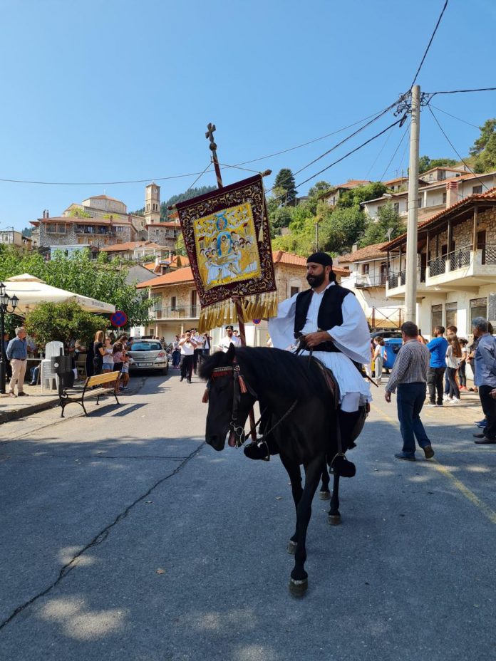 Πραγματοποιήθηκαν τα εγκαίνια του Ιστορικού Μνημείου στο Βαλτεσινίκο (φωτό)