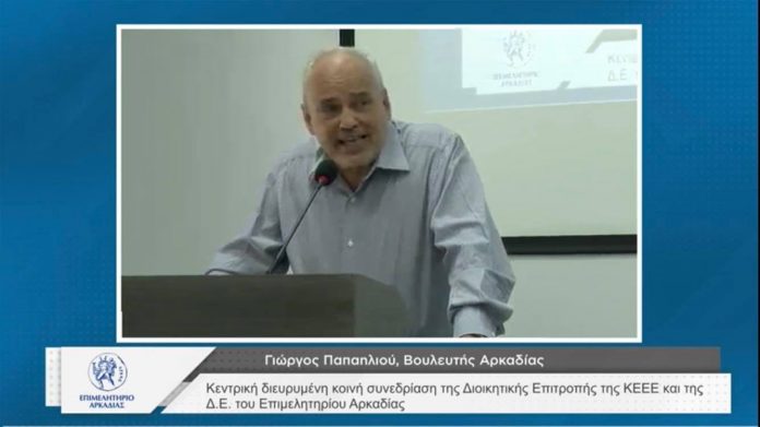 Γ. Παπαηλιού για τα πυρόπληκτα: Στη Γορτυνία απαιτούνται ίδια μέτρα στήριξης με την Εύβοια
