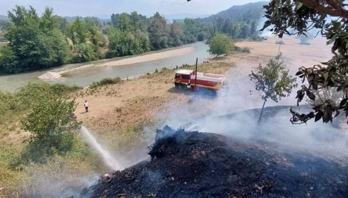 7η ημέρα: Περιορίστηκε λίγο η πύρινη λαίλαπα – Συνεχής επιφυλακή για τυχόν αναζωπυρώσεις!