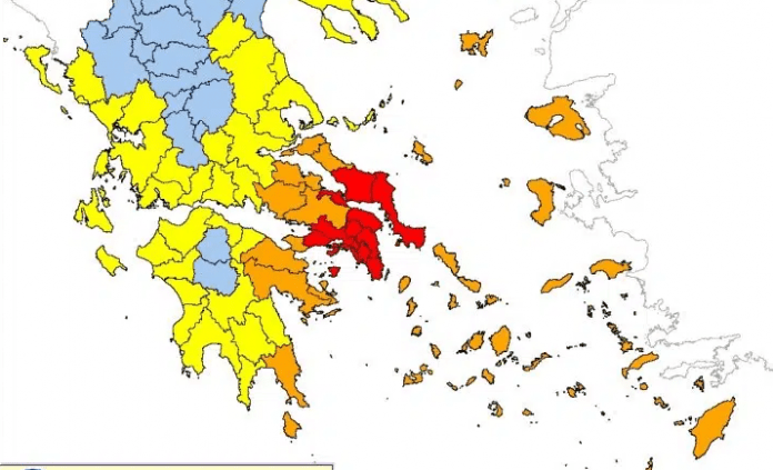 Παραμένει υψηλός κίνδυνος πυρκαγιάς στην Αρκαδία