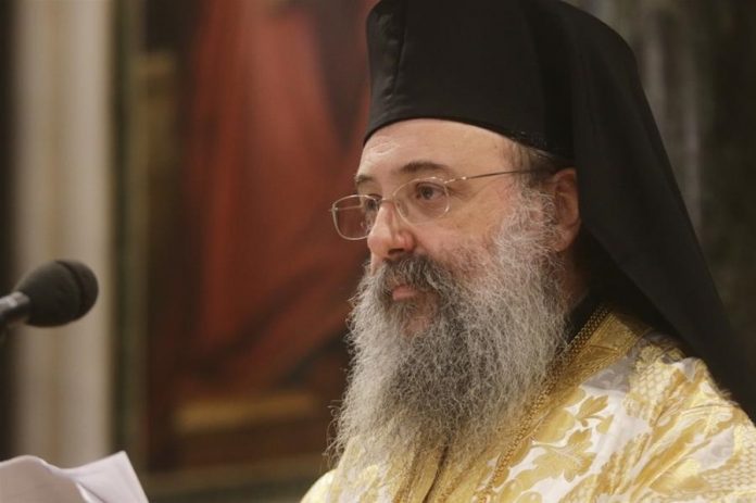 Στο νοσοκομείο με κορωνοϊό ο Αρκάς Μητροπολίτης Πατρών Χρυσόστομος