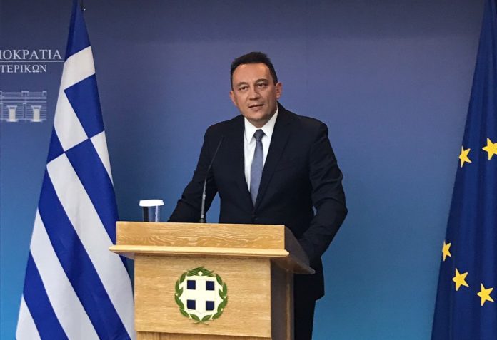 Κ.Βλάσης: «Μετά από 20 μήνες στο ΥΠΕΞ, πίσω στην Αρκαδία, στα βουλευτικά & ακαδημαϊκά μου καθήκοντα»
