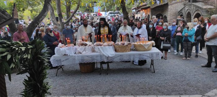 Με λαμπρότητα εορτάστηκε η Αγ. Θεοδώρα στο Βάστα Αρκαδίας (φωτό)