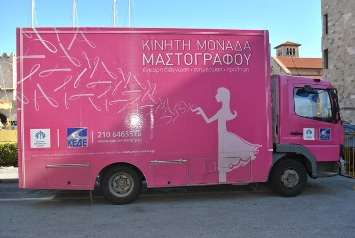 Δωρεάν μαστογραφικός έλεγχος στα Λαγκάδια