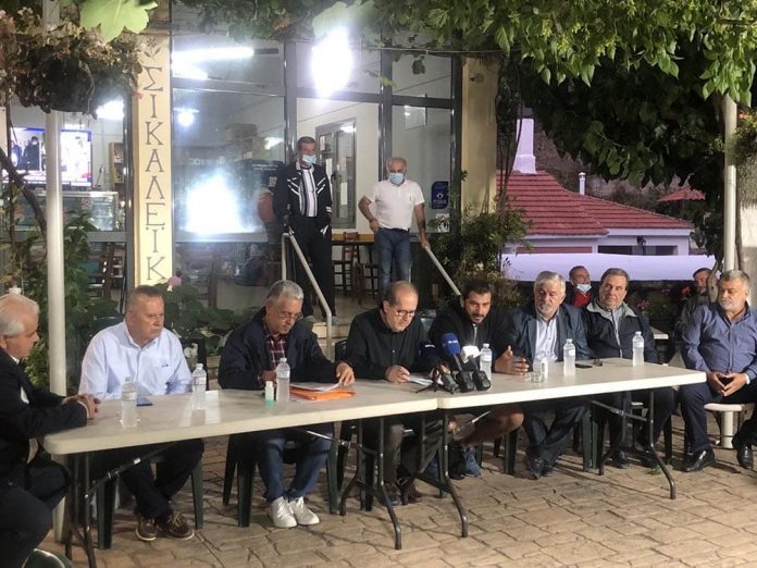 Περιφέρεια Πελοποννήσου: Έργα στα πυρόπληκτα χωριά της Μεγαλόπολης (ph)
