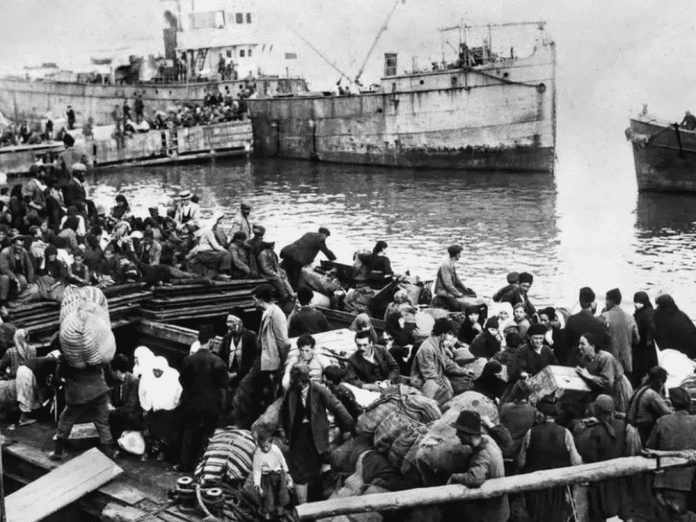 Εκδήλωση για την ημέρα Εθνικής Μνήμης της γενοκτονίας των Ελλήνων της Μικράς Ασίας στην Τρίπολη