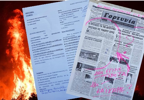 Μηνυτήρια αναφορά Ραχωτιών για διαχρονικές παραλείψεις που επεσήμαναν από το 2018!