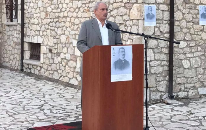 H ομιλία του Γ. Παπαηλιού στην τιμητική εσπερίδα για τον Ν. Δημητρακόπουλο