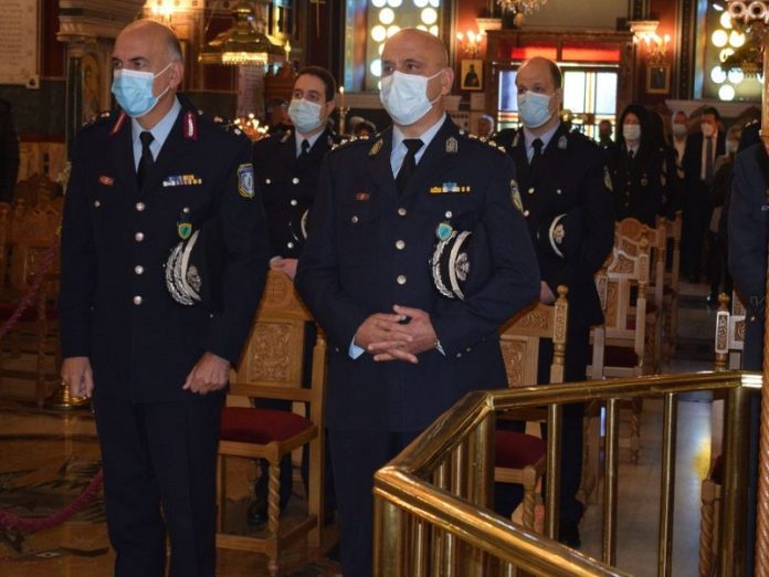 Εορτασμός της «Ημέρας της Αστυνομίας» στη Γενική Περιφερειακή Αστυνομική Διεύθυνση Πελοποννήσου (ph)
