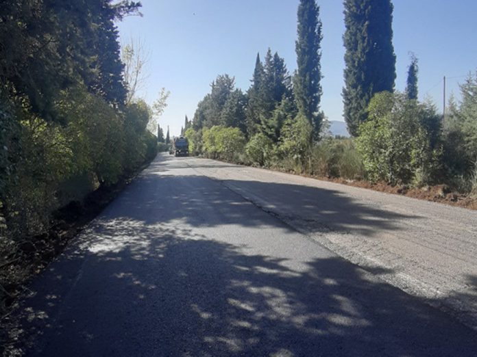 Ολοκληρώθηκε η αποκατάσταση του δρόμου Μεγαλόπολη – Καρύταινα (ph)