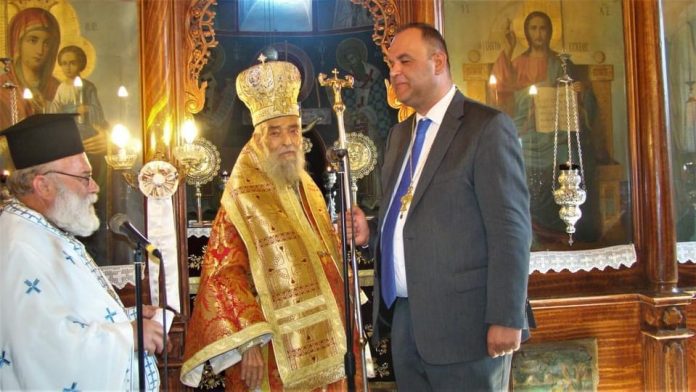 Ο Δήμος Γορτυνίας τίμησε Σεβ. Μητροπολίτη κ.κ. Ιερεμία (ph)