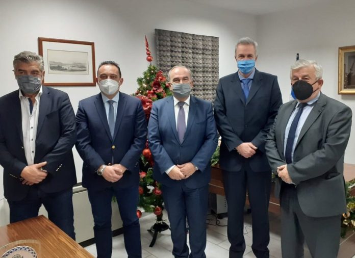 Η επίσκεψη του Αν. Υπ. Ανάπτυξης στη Μεγαλόπολη