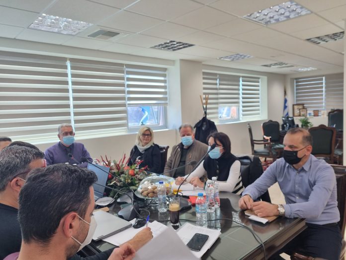 Συνεδρίαση της Επιτροπής Απογραφής στην Περιφέρεια Πελοποννήσου