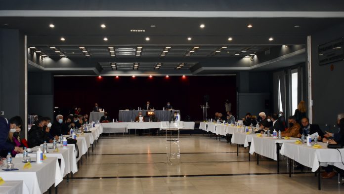 Το νέο προεδρείο του Περιφερειακού Συμβουλίου (ph)