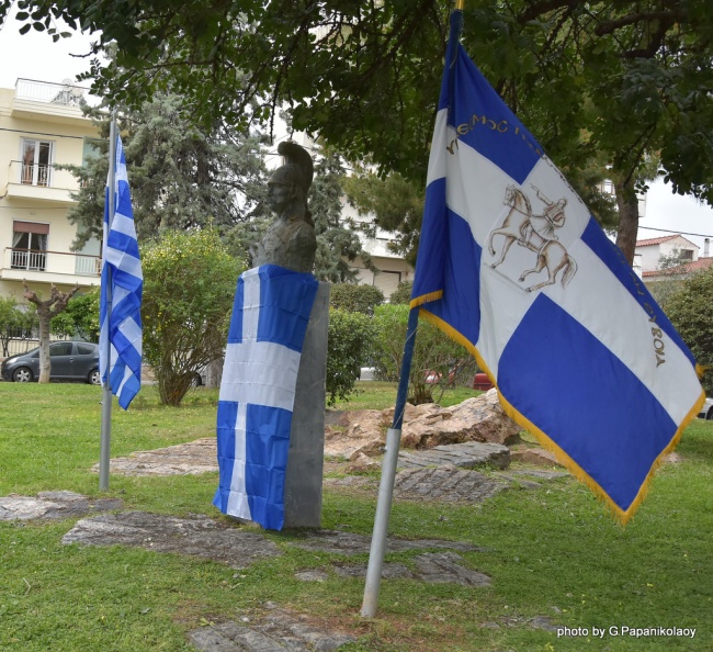Ο Σύνδεσμος των εν Ευβοία Πελοποννησίων τιμά την μνήμη του Θ.Κολοκοτρώνη