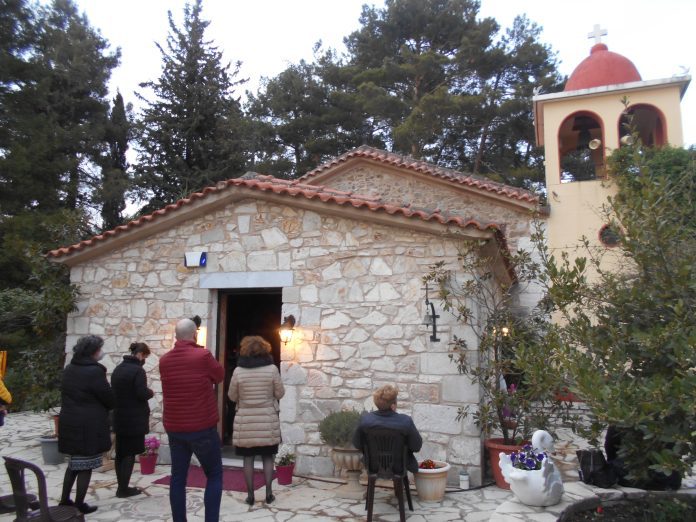 4.Το Καθολικό της Μονής.