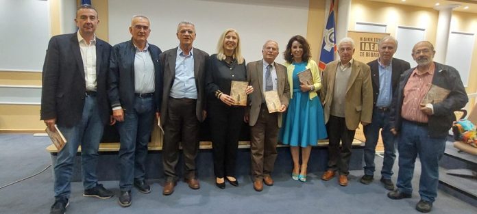 Παρουσιάσθηκε το βιβλίο του Γιάννη Μαμουζέλου με την υποστήριξη του ΠΣΑΤ