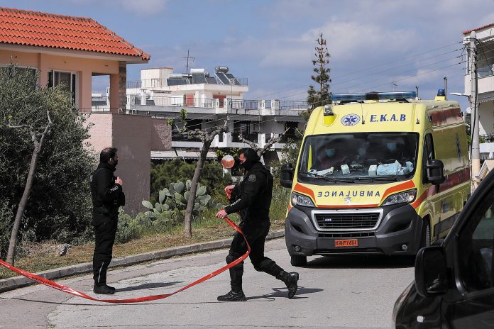 crime; execution; murder; Γιώργος Καραιβάζ; έγκλημα; δολοφονία; εκτέλεση;