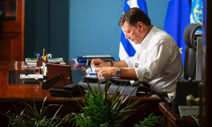 Παραιτήθηκε ο Μιλτιάδης Βαρβιτσιώτης από Υπουργός Ναυτιλίας