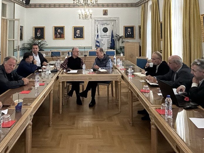 Συνάντηση στην Περιφέρεια για το χωροταξικό της Μεγαλόπολης