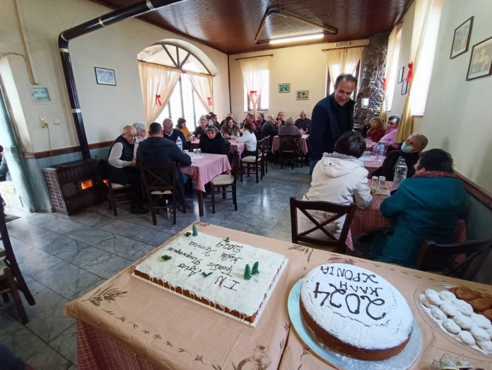 Κοπή πίτας στην Πουρναριά Γορτυνίας! (ph – video)