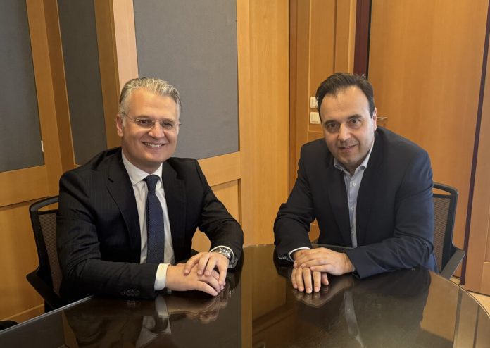 Συνάντηση του Περιφερειάρχη Δημήτρη Πτωχού με τον Υπουργό Ψηφιακής Διακυβέρνησης Δημήτρη Παπαστεργίου
