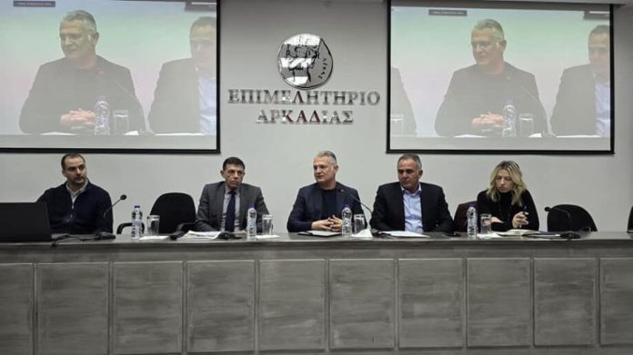 Δ. Πτωχός: Να κάνουμε την περιοχή μας πόλο έλξης επενδύσεων και ανθρώπινου δυναμικού
