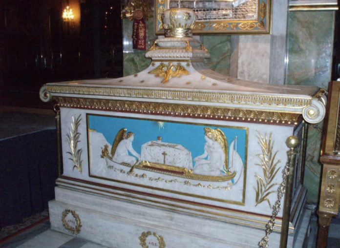 lipsano agiou grigorioy