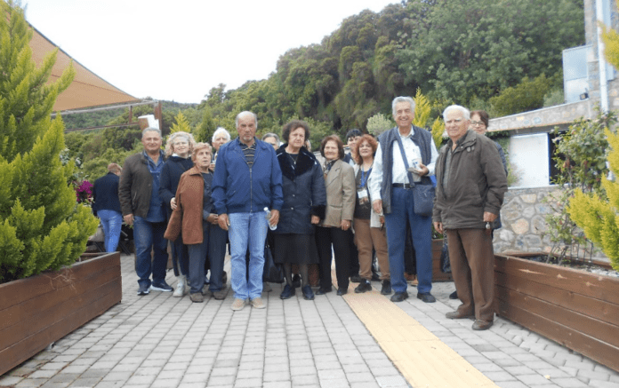 Εκδρομική εξόρμηση μελών και φίλων του Γορτυνιακού Συνδέσμου Σπάρτης (ph)