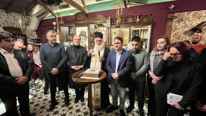 Σε κλίμα ενότητας η κοπή της πίτας του ΠΑΣΟΚ Αρκαδίας (ph)