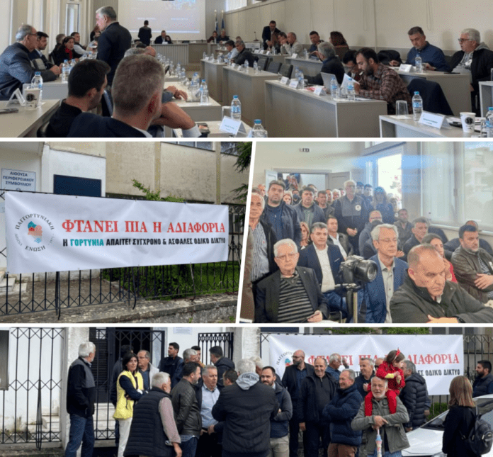 Ένταση στη Συνεδρίαση του ΠεΣυ: Ο δρόμος ανοίγει σε 15 ημέρες – Αοριστίες για την παράκαμψη!