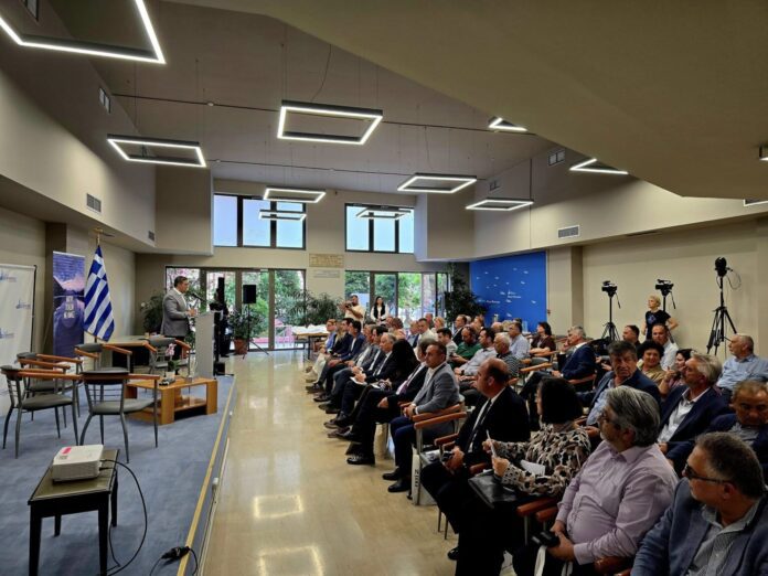 Ο Δήμαρχος Γορτυνίας στην Ημερίδα-Γενική Συνέλευση του Δικτύου Πόλεων με Λίμνες