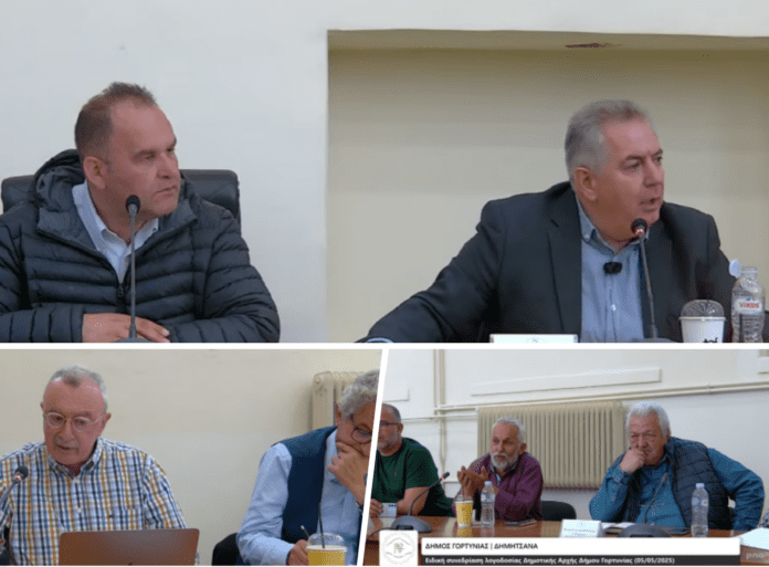 Θυελλώδης Συνεδρίαση Λογοδοσίας του Δ.Σ. Γορτυνίας για την Ε.Ο. Τρίπολης – Αρχαίας Ολυμπίας