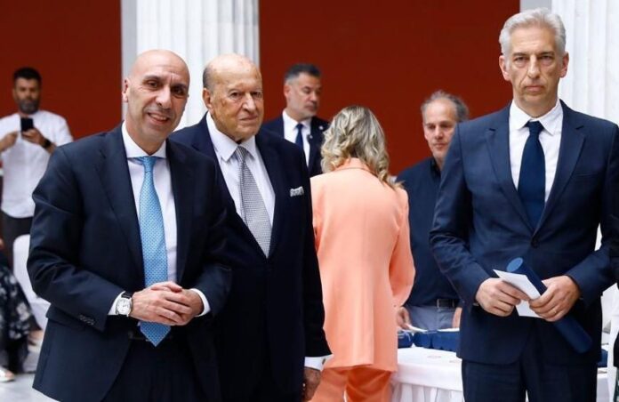 Δημοσιογραφικά Βραβεία Μπότση 2025 – Βραβεύτηκε ο Γορτύνιος Χρήστος Δόγας