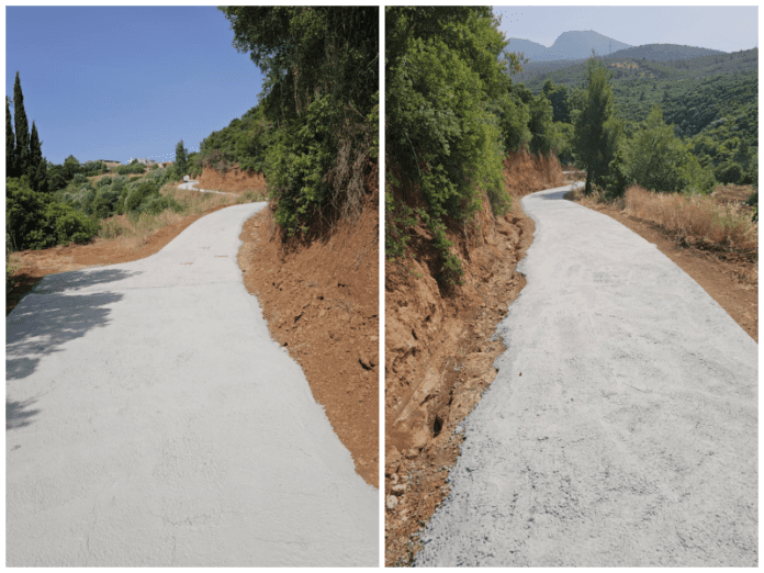 Ολοκληρώθηκε το έργο αποκατάστασης ζημιών από ακραία καιρικά φαινόμενα στον Κοκκορά