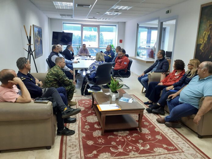 Σύσκεψη του Συντονιστικού Οργάνου Πολιτικής Προστασίας Αρκαδίας ενόψει της φετινής αντιπυρικής περιόδου