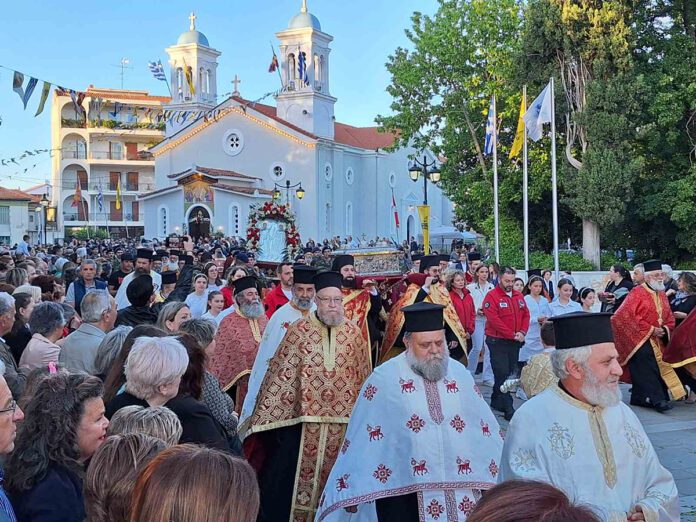 Λαμπρές εκδηλώσεις για τους Πολιούχους της Τρίπολης